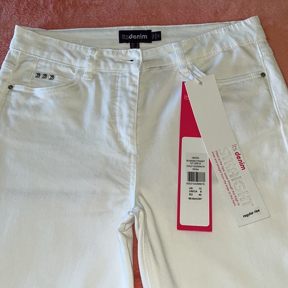 5 for $25 Quality Denim Jeans 12 Long. New! - Picture 3 of 10